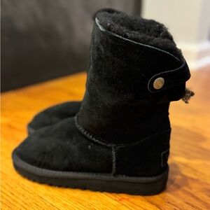 UGG Kids Black Boots